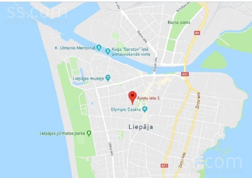House for sale — Liepāja, Liepāja un raj., Avotu 5 — photo 14