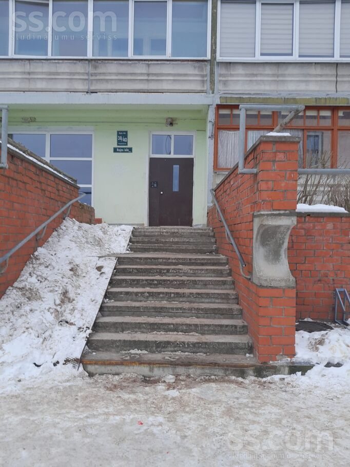 1-room apartment for sale — Liepāja, Liepāja un raj., Rojas iela 38/40 — photo 1