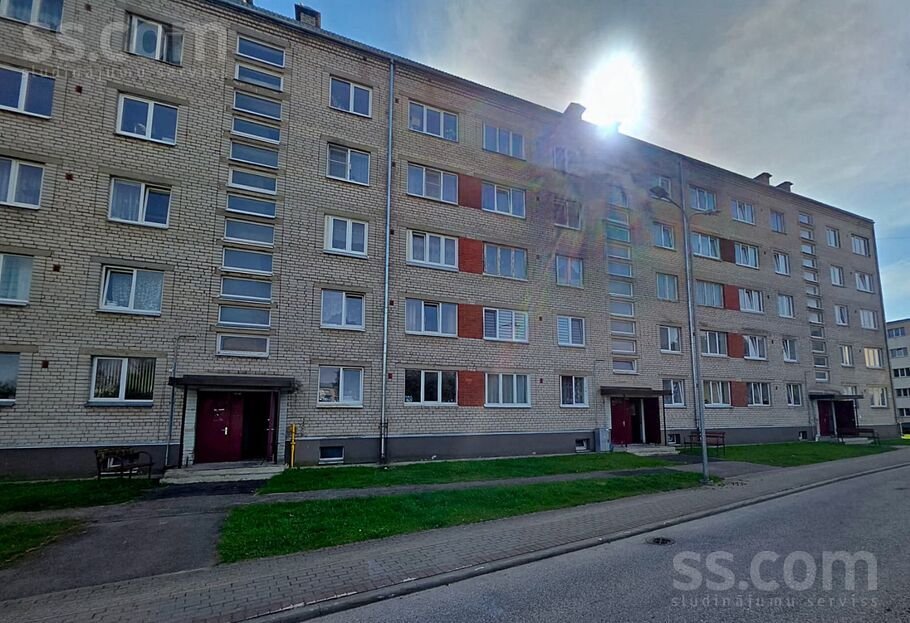 1-room apartment for sale — Liepāja, Liepāja un raj., Ģenerāļa Baloža 39 — photo 1