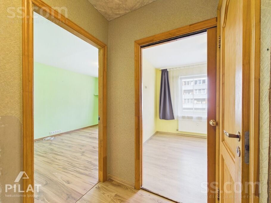 3-room apartment for sale — Liepāja, Liepāja un raj., Mežu iela 43 — photo 6