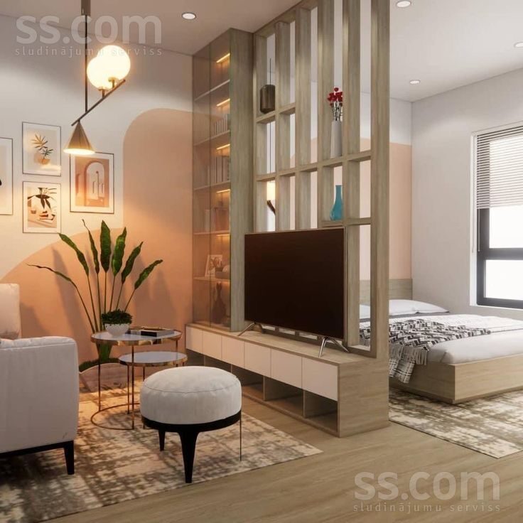 1-room apartment for sale — Liepāja, Liepāja un raj., Airītēs 1 — photo 2