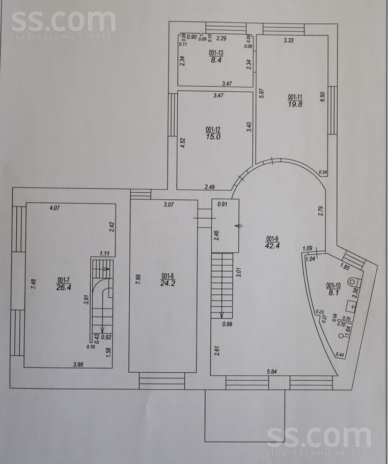 House for sale — Liepāja, Liepāja un raj., Noliktavas iela 5a — photo 32