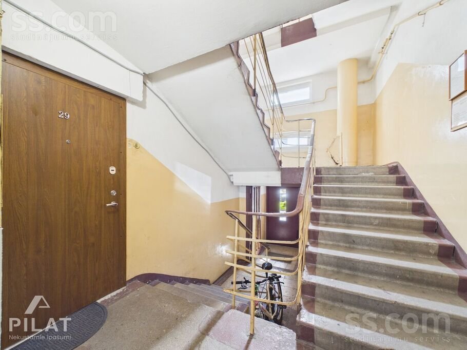 3-room apartment for sale — Liepāja, Liepāja un raj., Mežu iela 43 — photo 20
