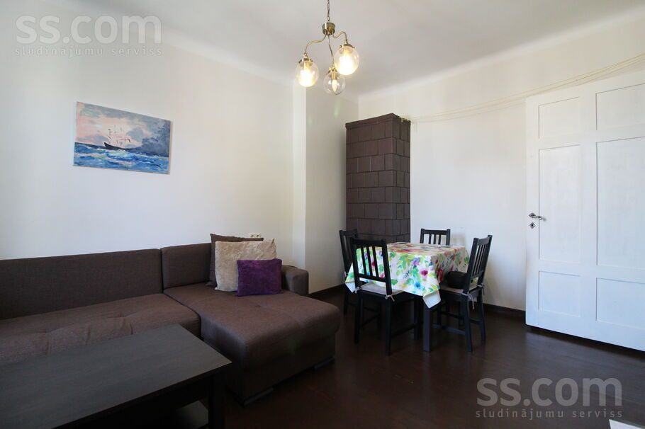 3-room apartment for rent — Liepāja, Liepāja un raj., Leona Paegles iela 1 — photo 2