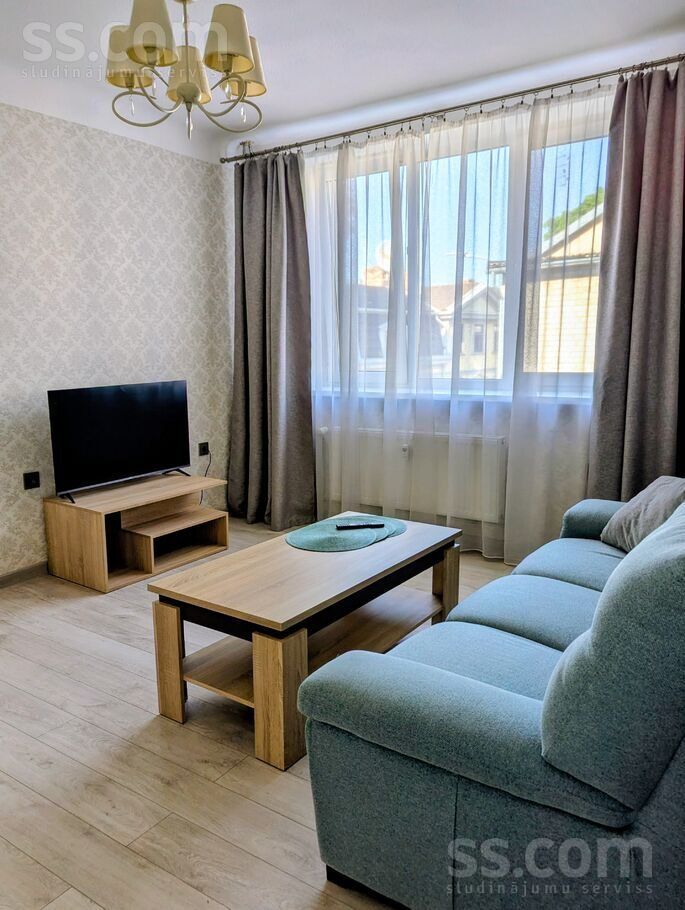 2-room apartment for rent — Liepāja, Liepāja un raj., Dzintaru 13 — photo 1