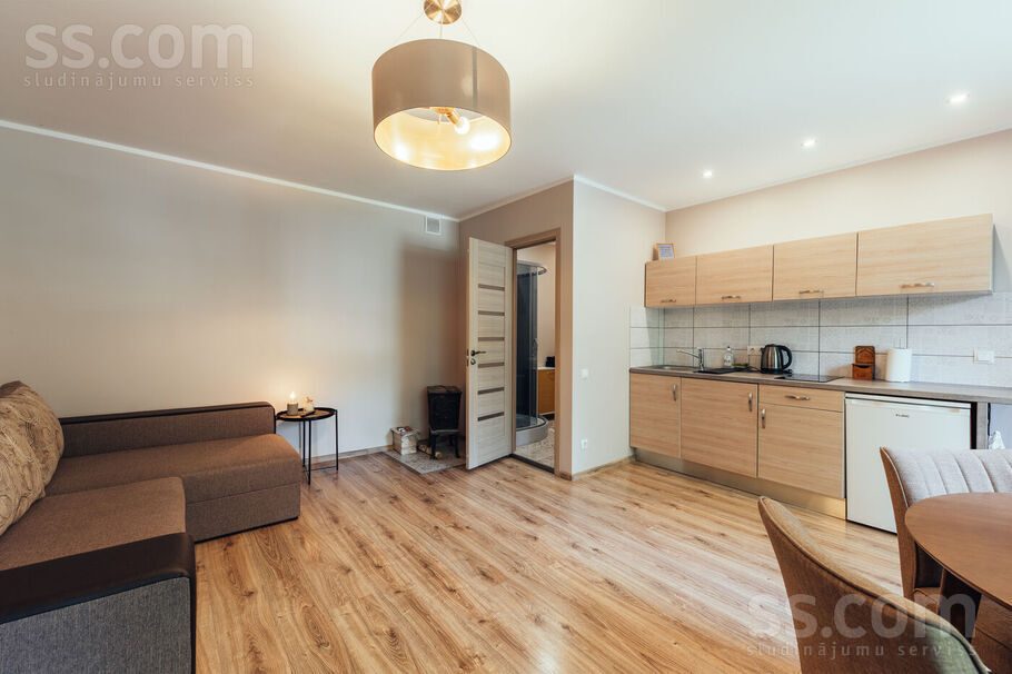 1-room apartment for rent — Liepāja, Liepāja un raj., Liepu iela 29A — photo 1