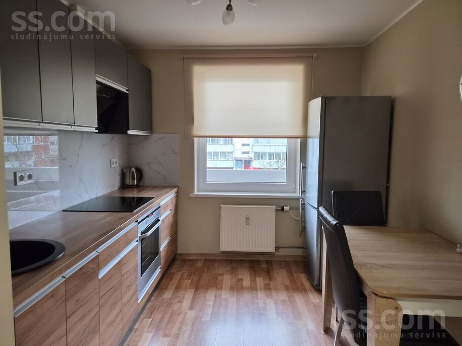 2-room apartment for rent — Liepāja, Liepāja un raj., Dzērves 21 — photo 1