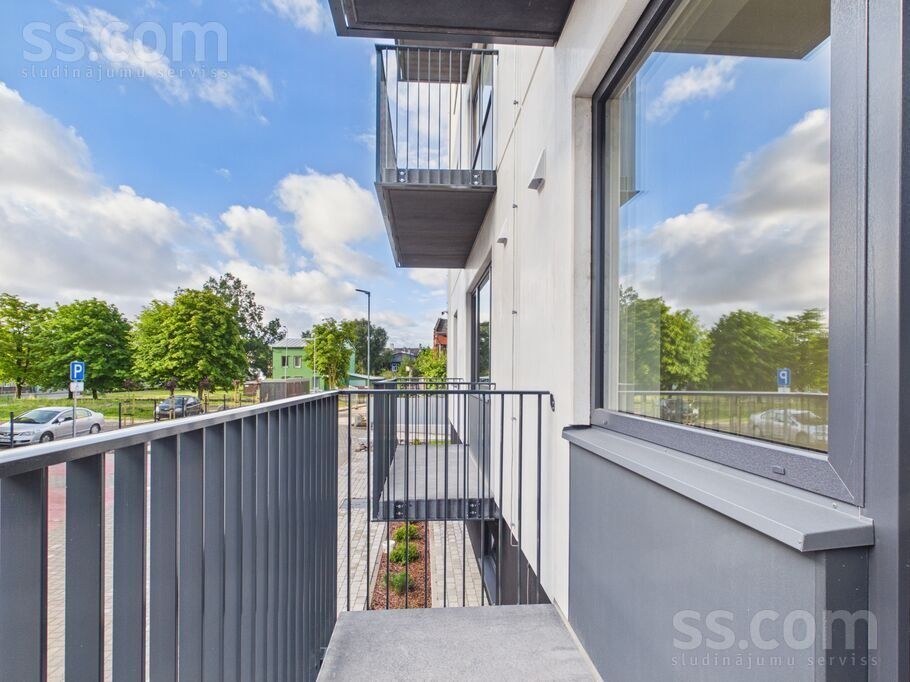 3-room apartment for rent — Liepāja, Liepāja un raj., Pupu iela 5/9 — photo 9