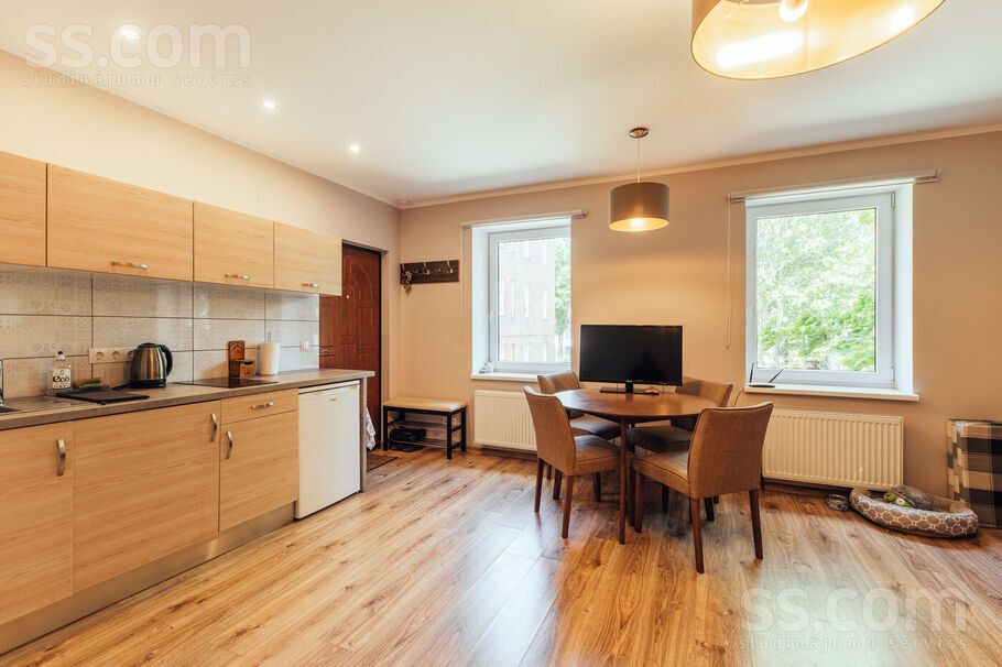 1-room apartment for rent — Liepāja, Liepāja un raj., Liepu iela 29A — photo 4