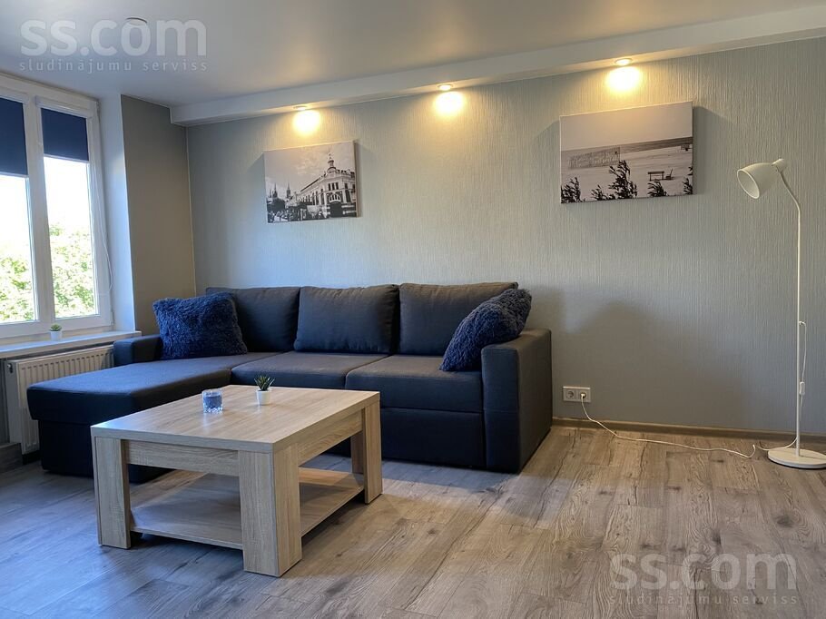 1-room apartment for rent — Liepāja, Liepāja un raj., Ganību 97 — photo 1