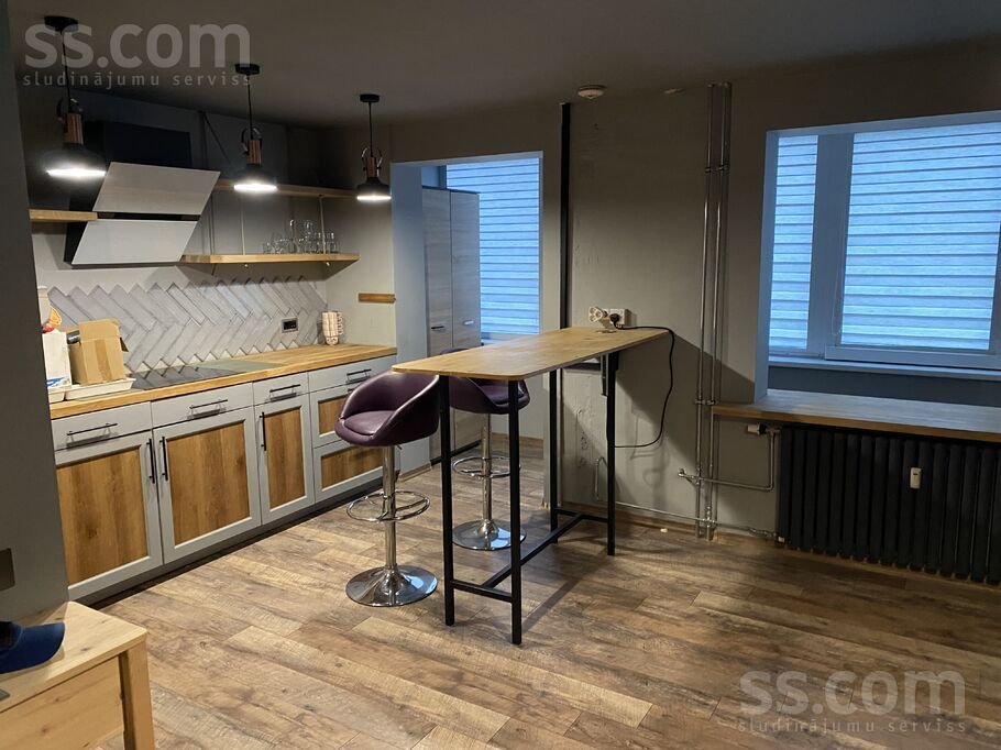 1-room apartment for rent — Liepāja, Liepāja un raj., Reiņu Meža 3 — photo 1
