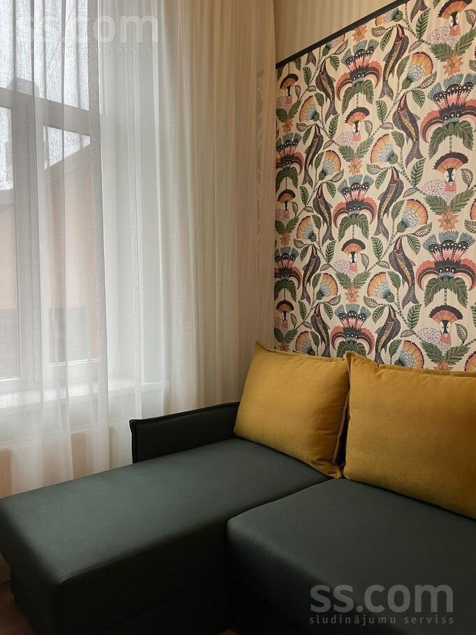 2-room apartment for rent — Liepāja, Liepāja un raj., Kungu 5 — photo 6