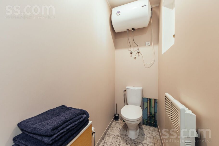 1-room apartment for rent — Liepāja, Liepāja un raj., Liepu iela 29A — photo 9