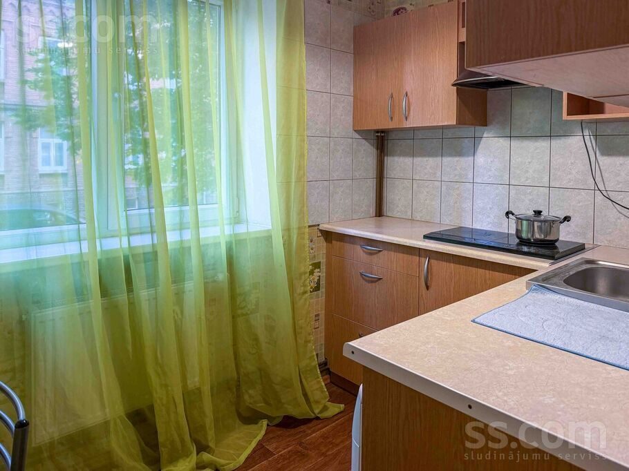 1-room apartment for rent — Liepāja, Liepāja un raj., Elkoņu iela 5/9 — photo 5