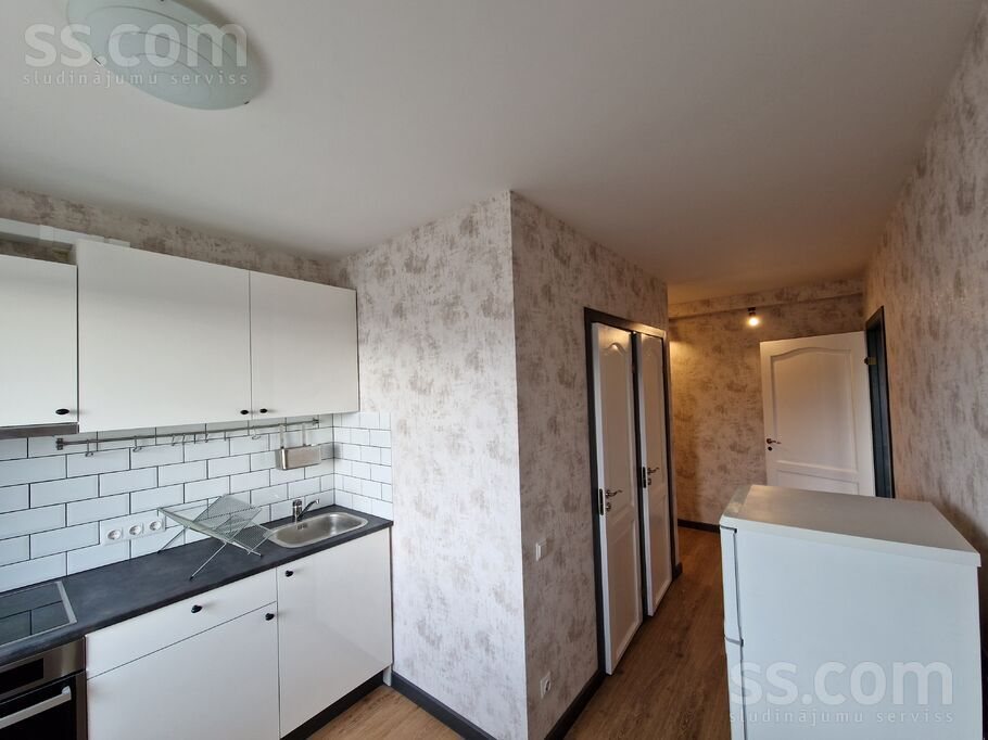 1-room apartment for rent — Liepāja, Liepāja un raj., Eduarda Tisē iela 48 — photo 2