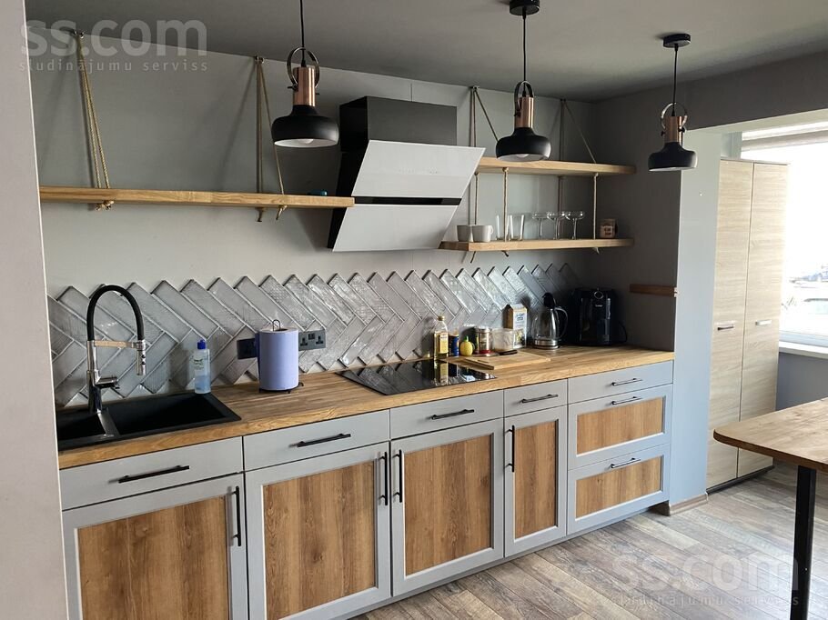 1-room apartment for rent — Liepāja, Liepāja un raj., Reiņu Meža 3 — photo 2