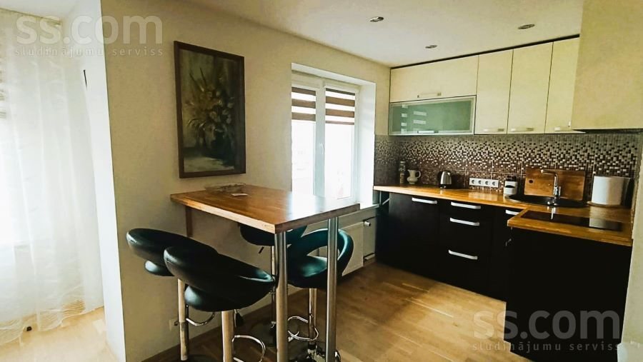 1-room apartment for rent — Liepāja, Liepāja un raj., Dzintaru iela 82 — photo 1