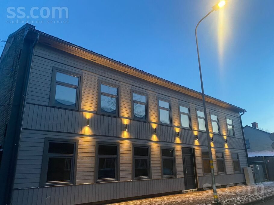 1-room apartment for rent — Liepāja, Liepāja un raj., Apšu 33 — photo 1