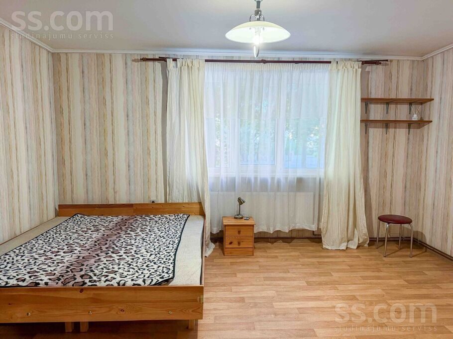 1-room apartment for rent — Liepāja, Liepāja un raj., Elkoņu iela 5/9 — photo 1