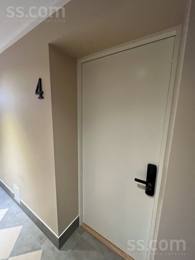 1-room apartment for rent — Liepāja, Liepāja un raj., Apšu 33 — photo 12