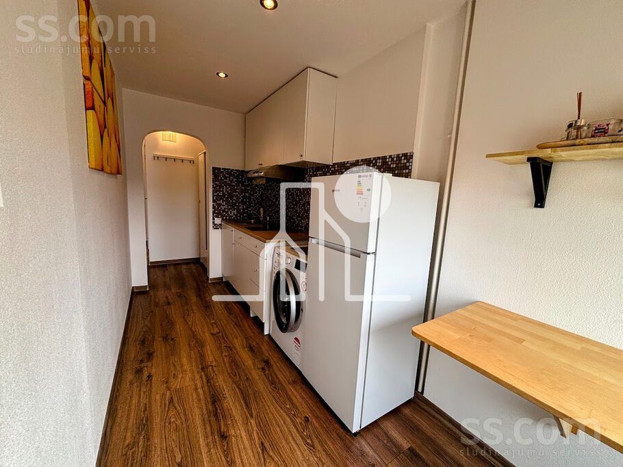 1-room apartment for rent — Liepāja, Liepāja un raj., Graudu iela 20 — photo 8