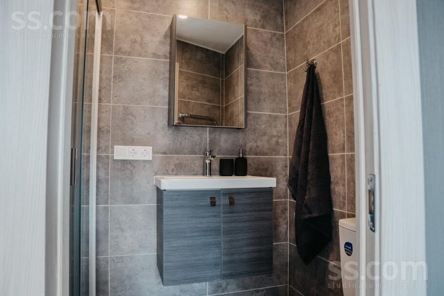1-room apartment for rent — Liepāja, Liepāja un raj., Ganību 97 — photo 9