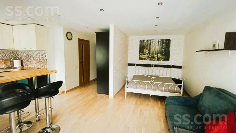 1-room apartment for rent — Liepāja, Liepāja un raj., Dzintaru iela 82 — photo 2