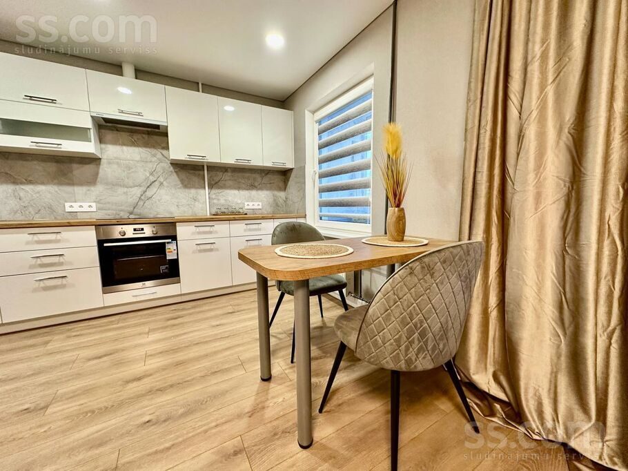2-room apartment for rent — Liepāja, Ezerkrasts, Daugavas iela 12 — photo 1
