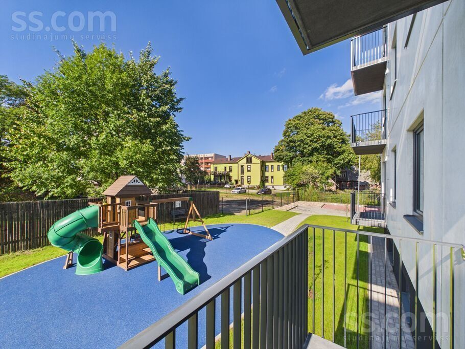 4-room apartment for rent — Liepāja, Liepāja un raj., Pupu iela 5/9 — photo 2