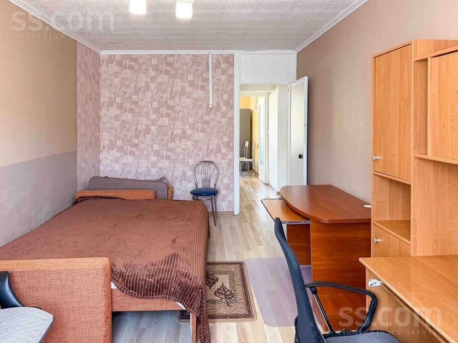 2-room apartment for rent — Liepāja, Liepāja un raj., Katedrāles iela 13 — photo 3