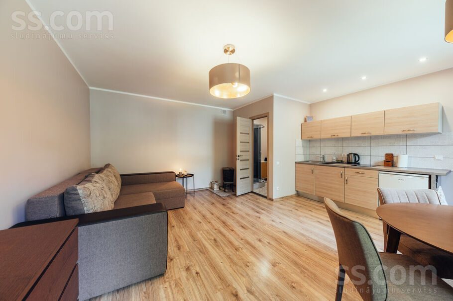 1-room apartment for rent — Liepāja, Liepāja un raj., Liepu iela 29A — photo 2