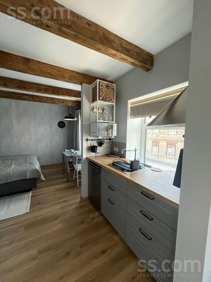 1-room apartment for rent — Liepāja, Liepāja un raj., Apšu 33 — photo 14