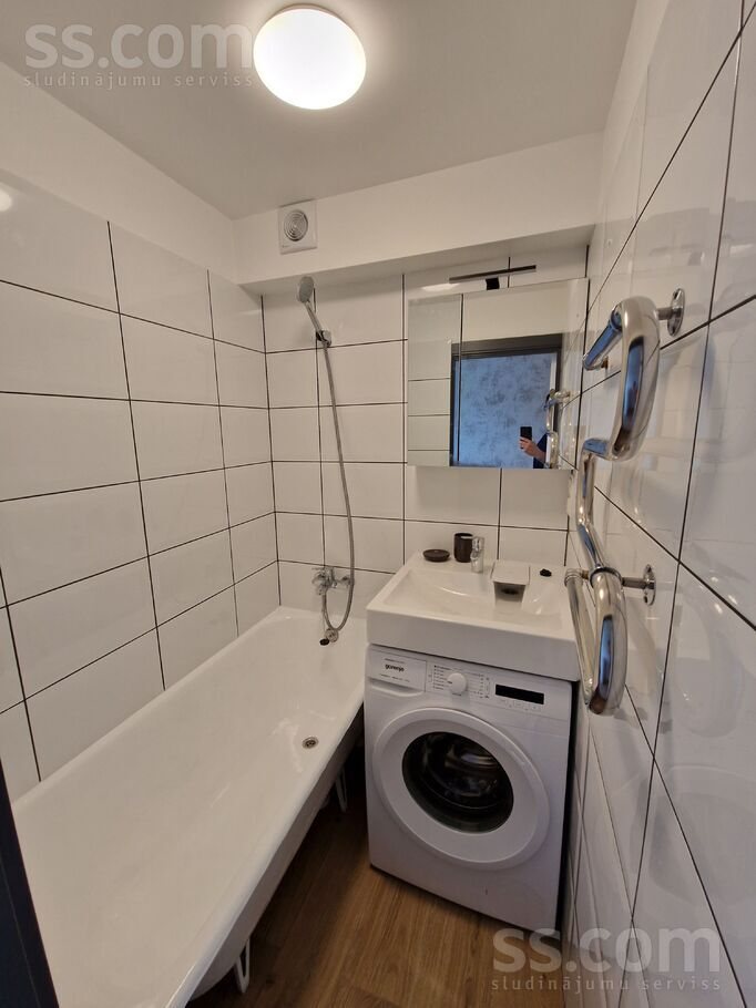 1-room apartment for rent — Liepāja, Liepāja un raj., Eduarda Tisē iela 48 — photo 6