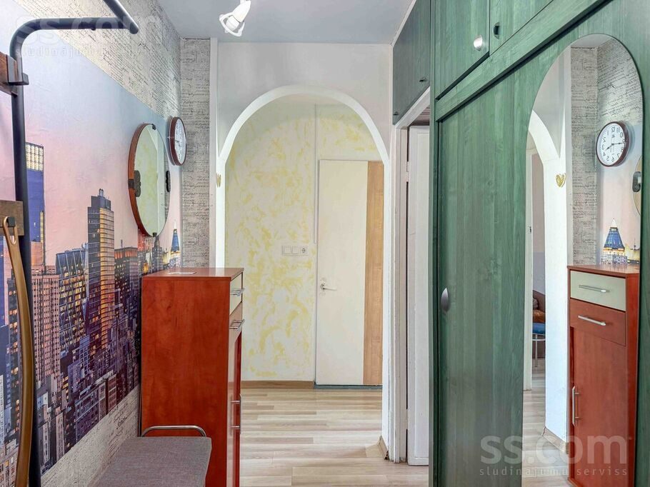 2-room apartment for rent — Liepāja, Liepāja un raj., Katedrāles iela 13 — photo 14