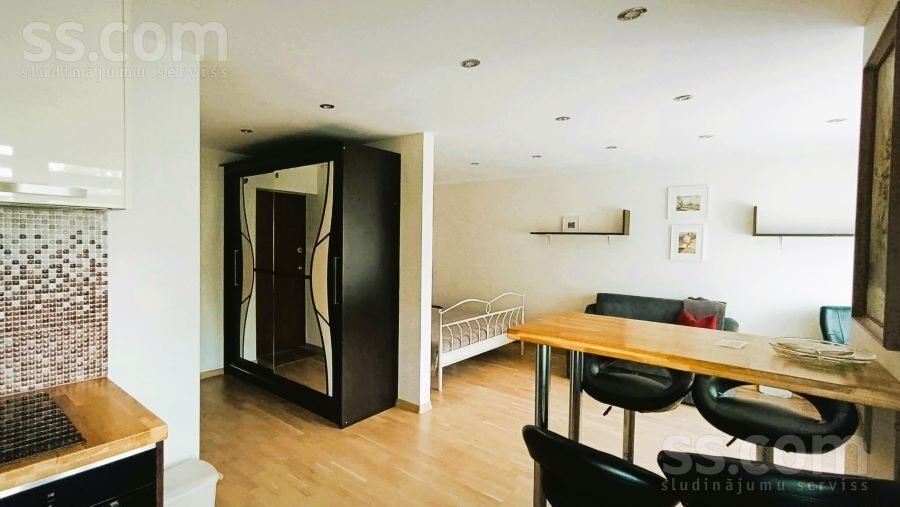 1-room apartment for rent — Liepāja, Liepāja un raj., Dzintaru iela 82 — photo 3