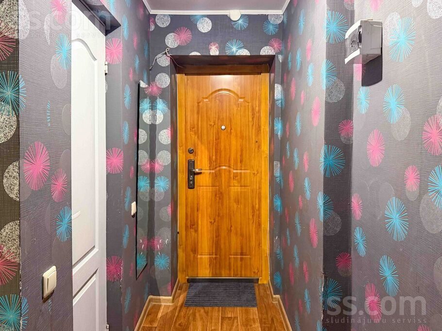 1-room apartment for rent — Liepāja, Liepāja un raj., Elkoņu iela 5/9 — photo 9