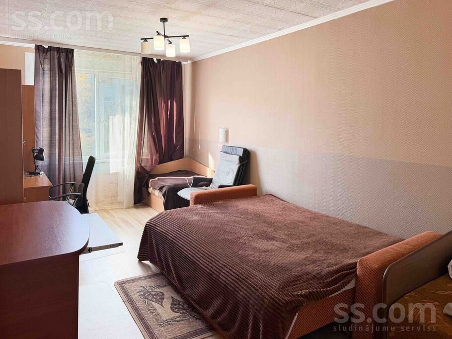 2-room apartment for rent — Liepāja, Liepāja un raj., Katedrāles iela 13 — photo 1