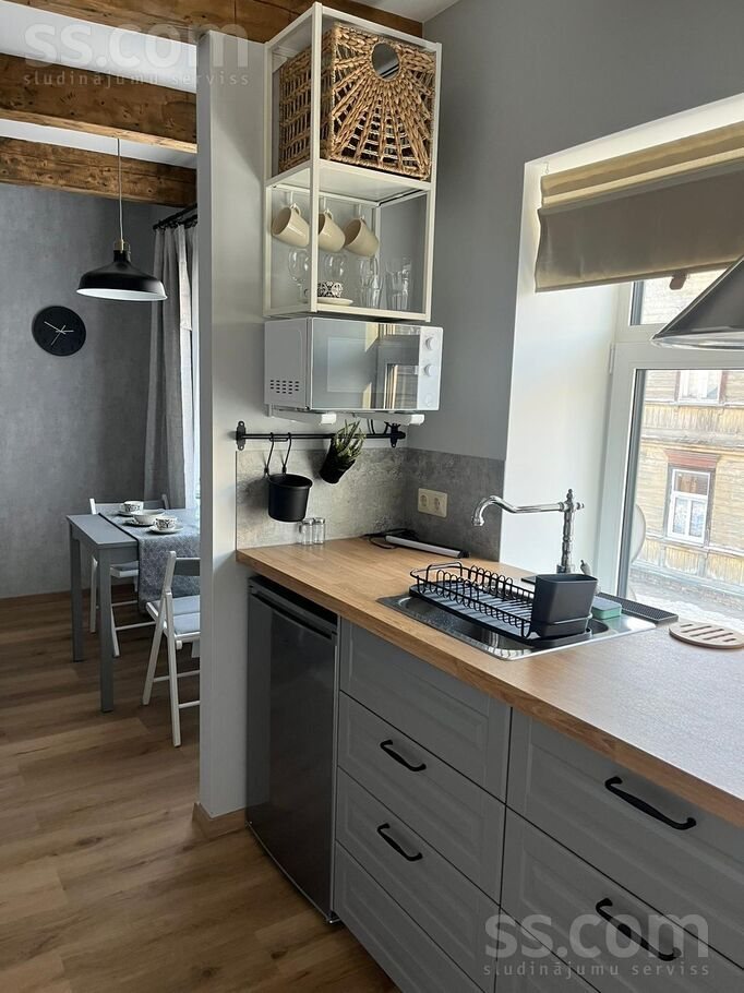 1-room apartment for rent — Liepāja, Liepāja un raj., Apšu 33 — photo 4
