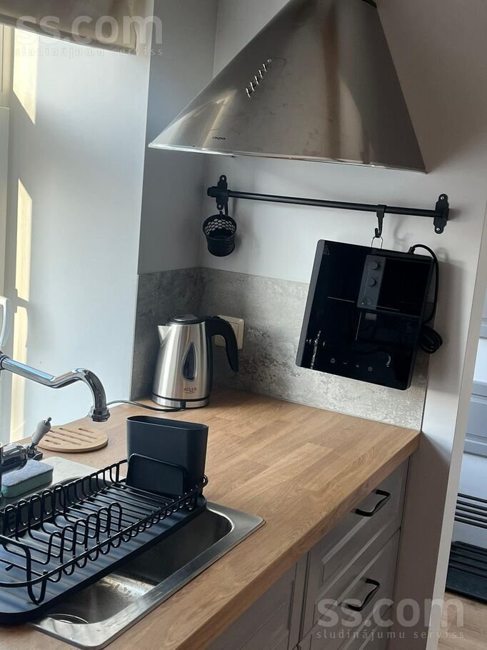 1-room apartment for rent — Liepāja, Liepāja un raj., Apšu 33 — photo 13