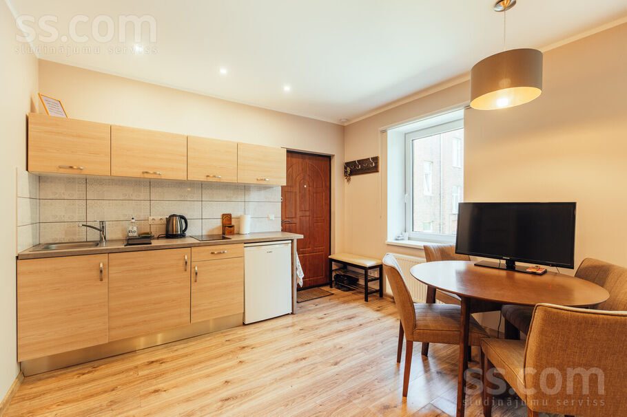 1-room apartment for rent — Liepāja, Liepāja un raj., Liepu iela 29A — photo 5