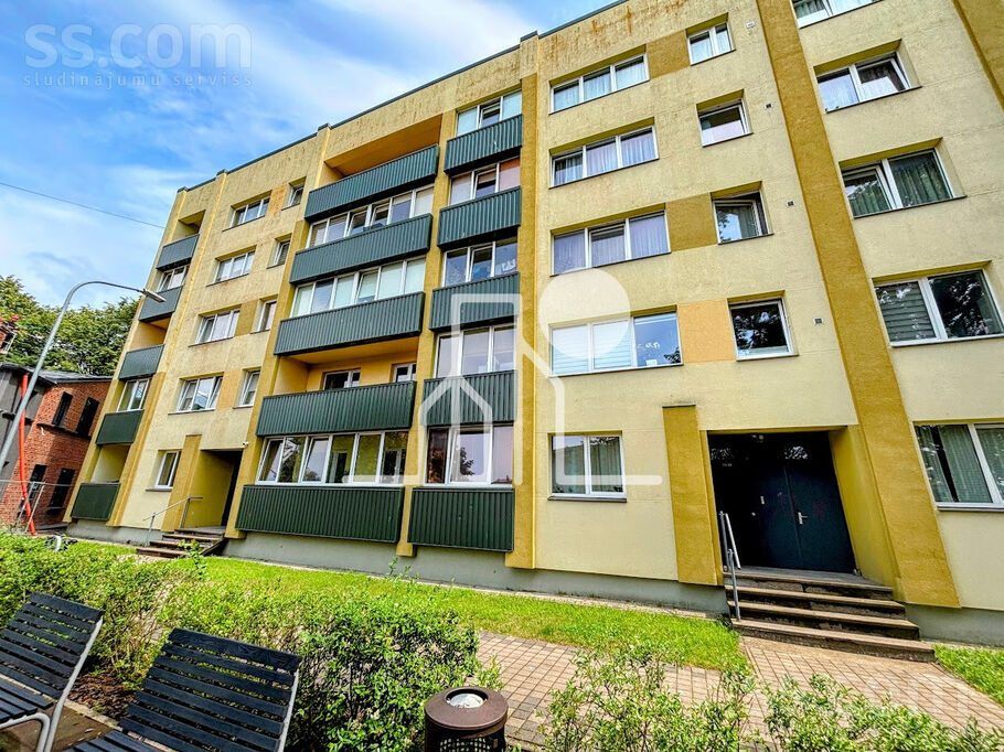 1-room apartment for rent — Liepāja, Liepāja un raj., Graudu iela 20 — photo 1