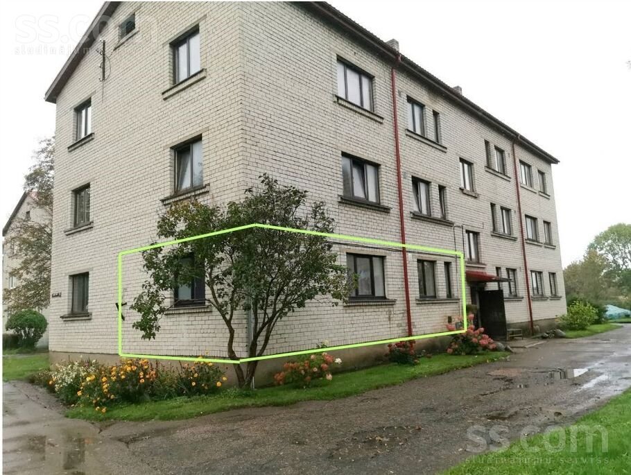 2-room apartment for rent — Liepāja, Liepāja un raj., Lažas iela 5 — photo 1