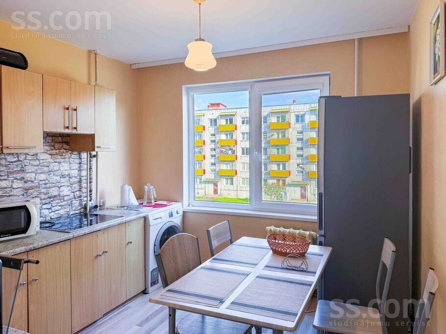 2-room apartment for rent — Liepāja, Liepāja un raj., Katedrāles iela 13 — photo 6