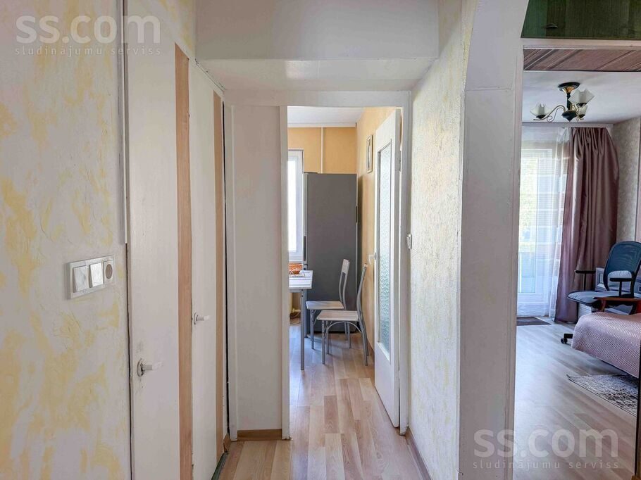 2-room apartment for rent — Liepāja, Liepāja un raj., Katedrāles iela 13 — photo 4
