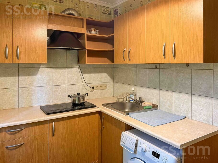 1-room apartment for rent — Liepāja, Liepāja un raj., Elkoņu iela 5/9 — photo 4