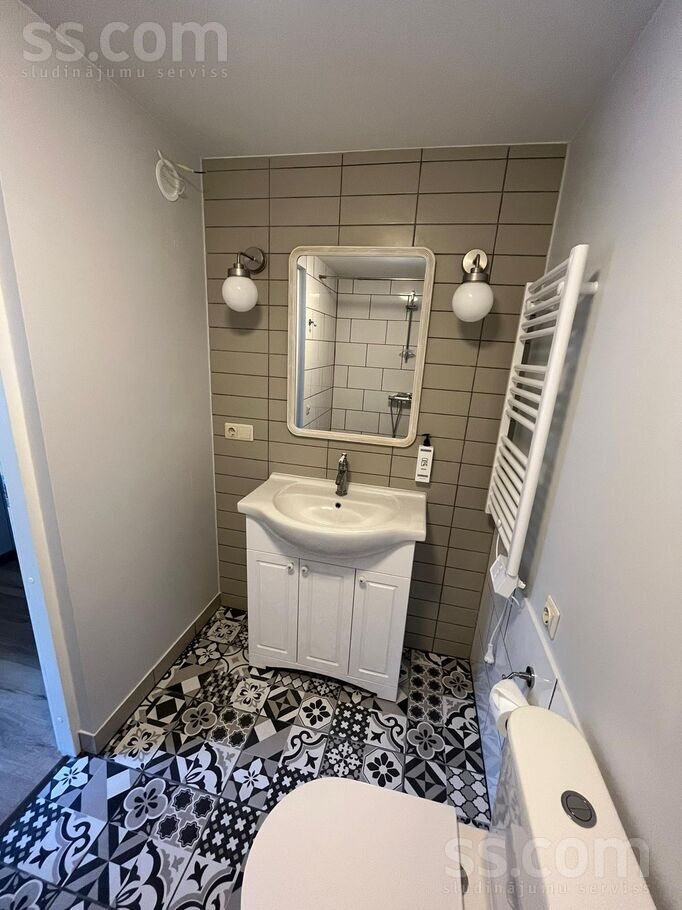 1-room apartment for rent — Liepāja, Liepāja un raj., Apšu 33 — photo 7