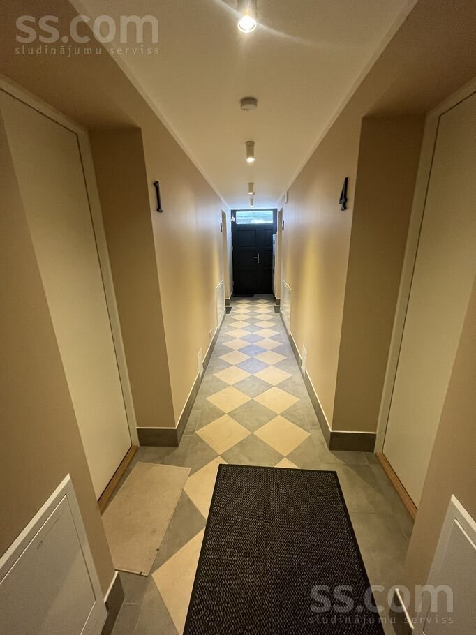 1-room apartment for rent — Liepāja, Liepāja un raj., Apšu 33 — photo 11