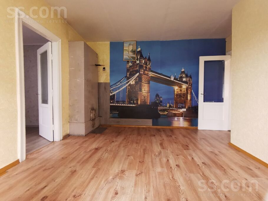 2-room apartment for rent — Liepāja, Liepāja un raj., Lažas iela 5 — photo 6