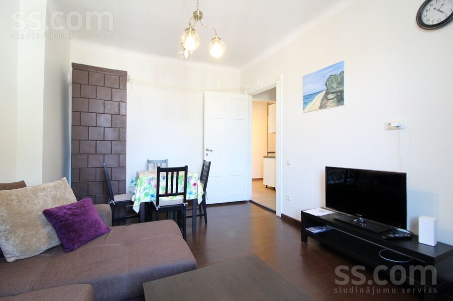 3-room apartment for rent — Liepāja, Liepāja un raj., Leona Paegles iela 1 — photo 1