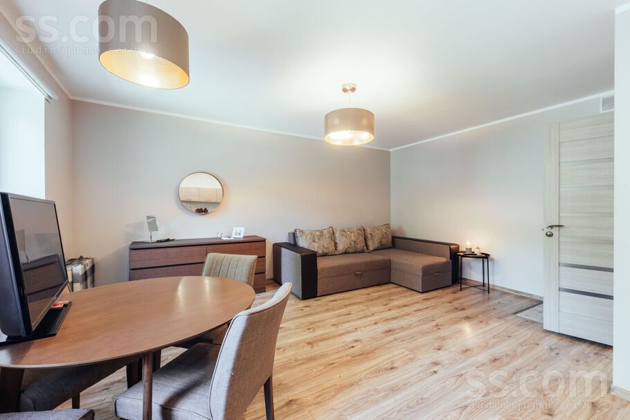 1-room apartment for rent — Liepāja, Liepāja un raj., Liepu iela 29A — photo 3
